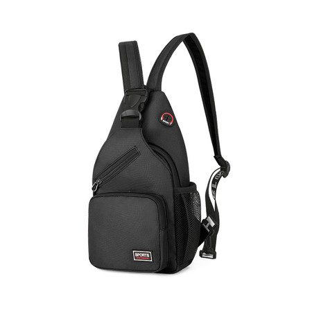Crossbody Sling Backpacks Sling Bag for Men Women Hiking Daypack with Earphone H Carousel 9