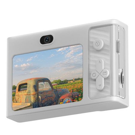 Portable 2.4 inch Digital Camera with 48MP HD Cameras 8x Digital Zoom,Photo and Carousel 1