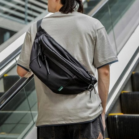 Theft Sling Bag Oxford Cloth Crossbody Bag for Men Anti-theft Shoulder Sling Mul Carousel 2