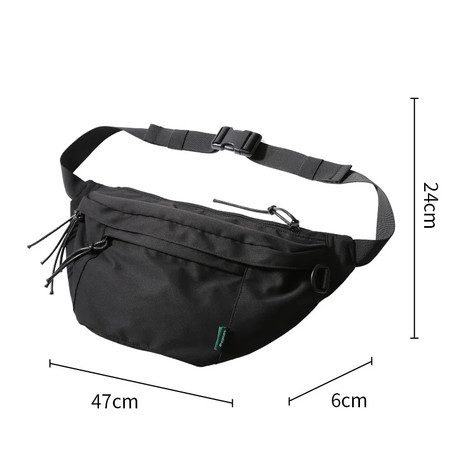 Theft Sling Bag Oxford Cloth Crossbody Bag for Men Anti-theft Shoulder Sling Mul Carousel 7