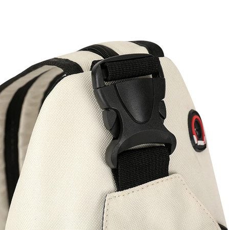 Crossbody Sling Backpacks Sling Bag for Men Women Hiking Daypack with Earphone H Carousel 2