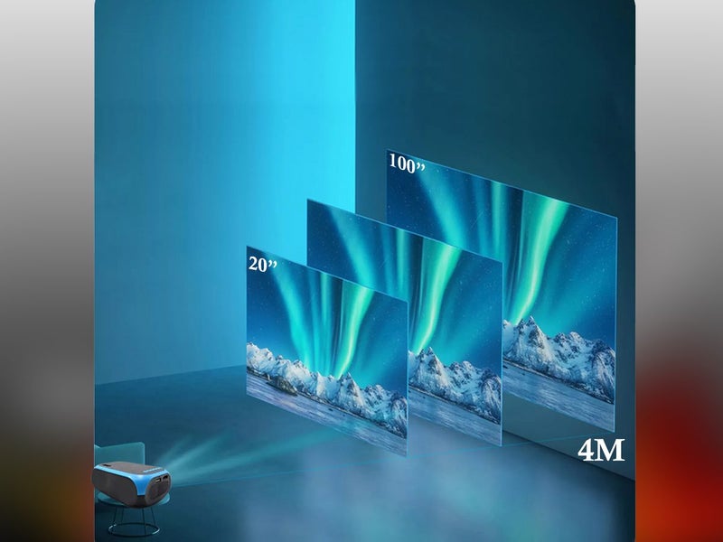 Portable LED Projector (Over Stocked) Carousel 10