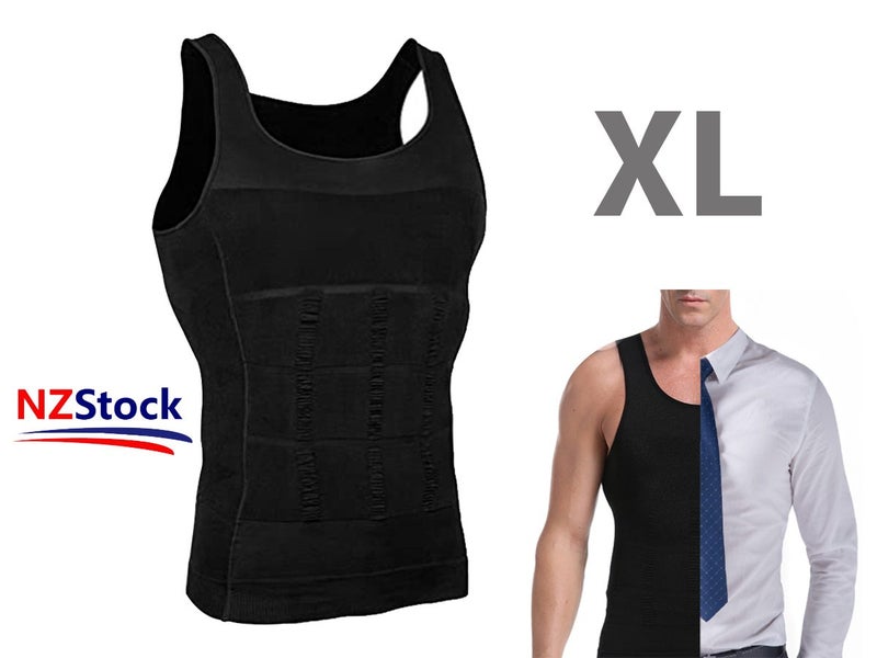 Men Slim Vest Double Strength Local NZ Clearance Carousel 1