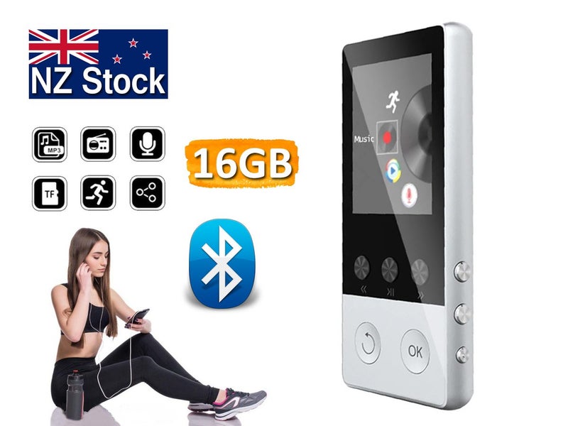Bluetooth MP4 Player NZ Local Buy Carousel 1