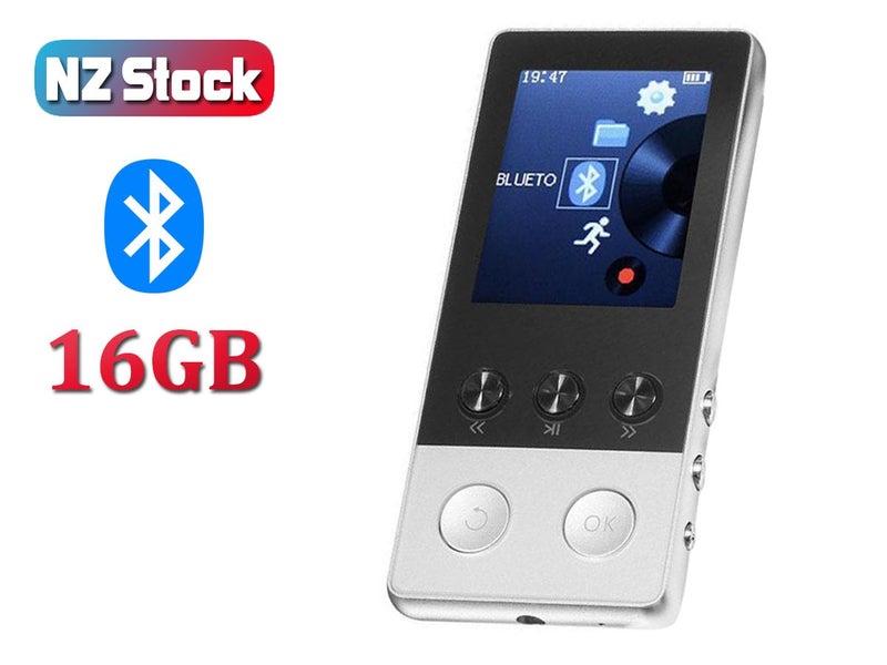 HiFi Bluetooth MP4 Player 8GB Clearance - Clearance Carousel 1