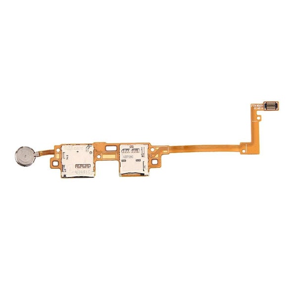 Sim And Sd Card Reader Contact Flex Cable For Galaxy Note 10.1 2014 Edition /... Carousel 1