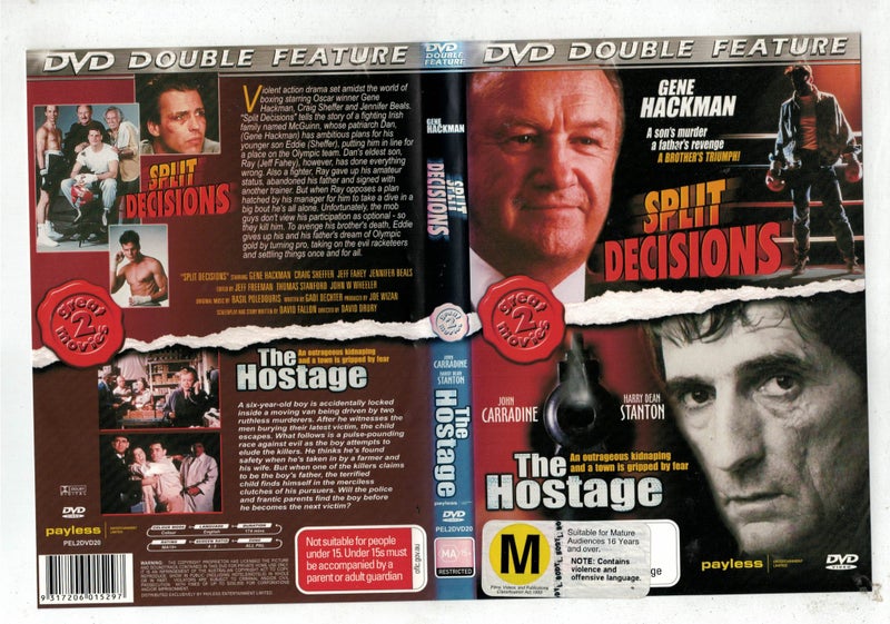Split Decisions / The Hostage Carousel 1