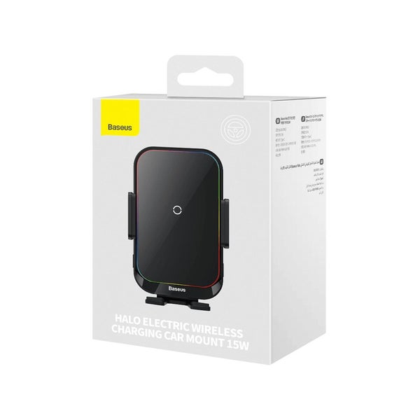 15W Air Vent Mount Wireless Car Charger | Halo Electric Carousel 8