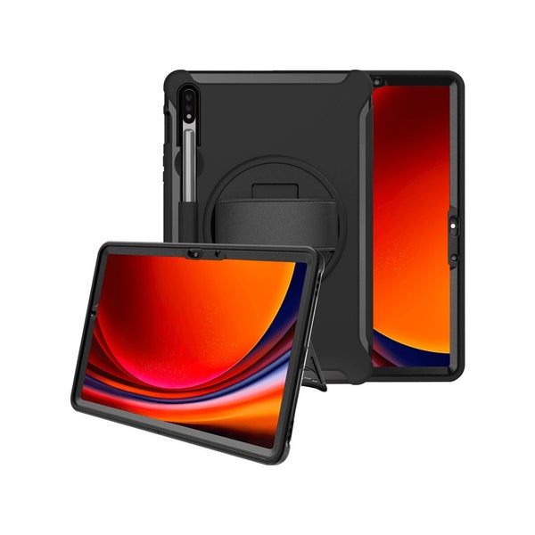 Shockproof Case for Samsung Galaxy Tab S7+, S8+, S9+, S9 FE+, S10+ - Full Bod... Carousel 1