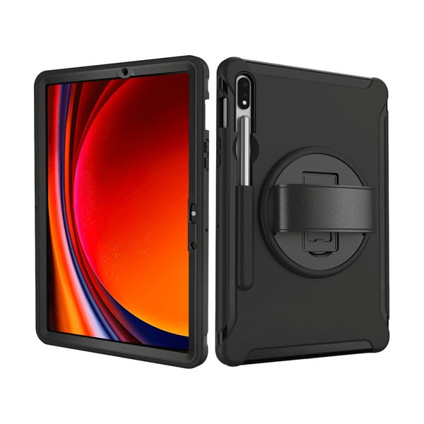 Shockproof Case for Samsung Galaxy Tab S7+, S8+, S9+, S9 FE+, S10+ - Full Bod... Carousel 2