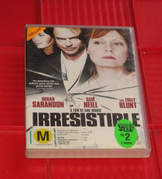 Irresistible - DVD