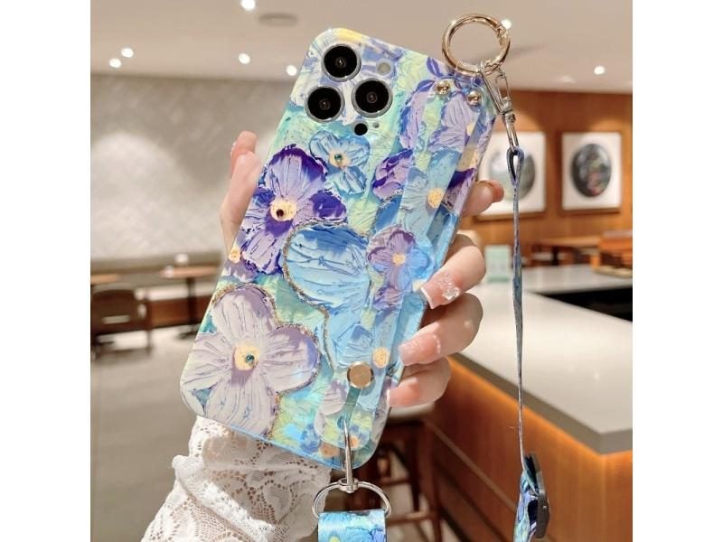 Crossbody Strap Case For Samsung Galaxy S24 Ultra S21 FE S22 Plus Note 20 S23 Carousel 1