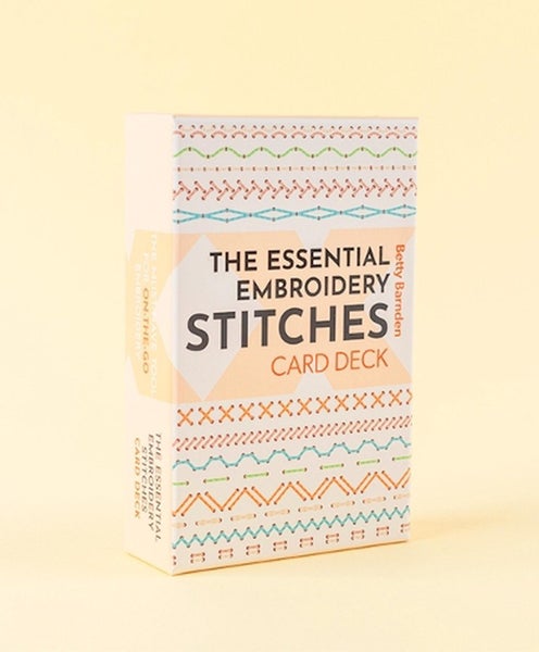 The Essential Embroidery Stitches Card Deck by Betty Barnden - Book & Merchandis Carousel 1