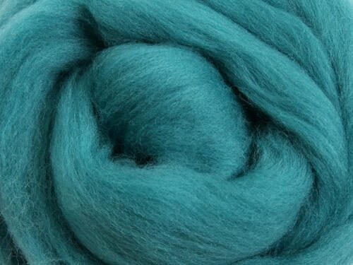Ashford Merino Sliver - 100gm Bag 007 Spearmint Carousel 1