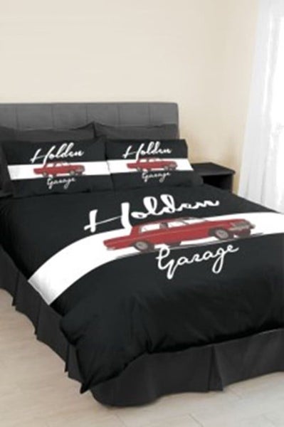 Holden King Bed Quilt Cover Set with 2 Pillow Cases Carousel 1