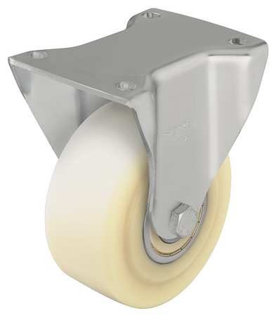 GRAINGER APPROVED Plate Caster, Rigid, 5 1/2"H 22N067 Carousel 1