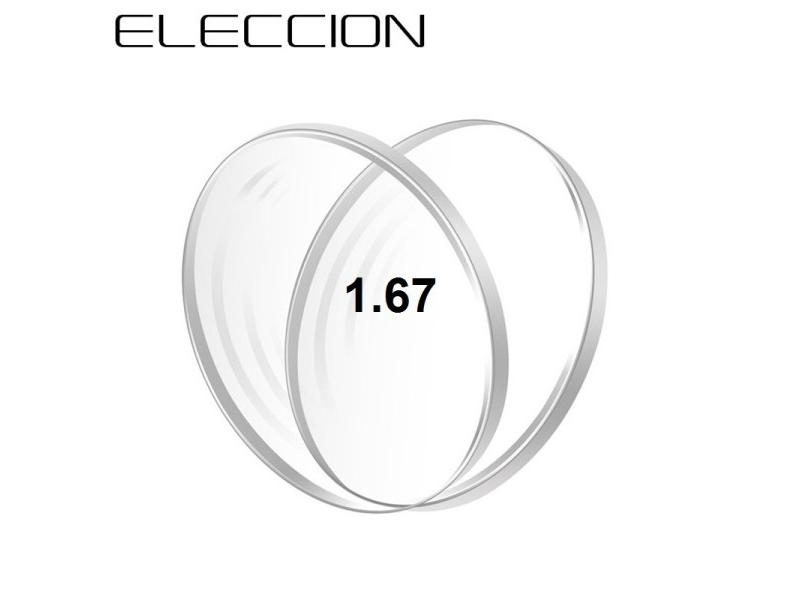 ELECCION 1.56 1.61 1.67 1.74 ( Sph: 8.00--12.00 ) Aspheric Glasses Lenses Carousel 1