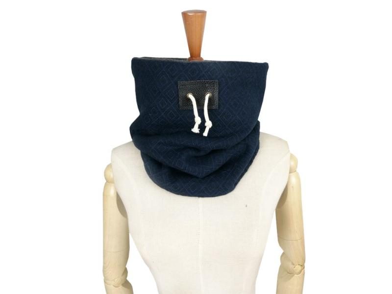 Leo Anvi Brand Designer Mens Winter Scarf Unisex Neck Warmer Boyfriend Gift Carousel 1