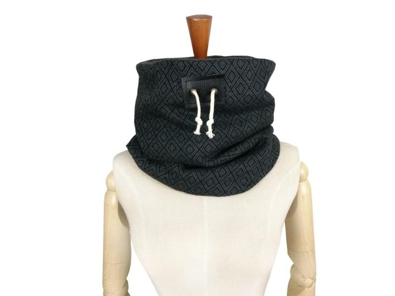 Leo Anvi Brand Designer Mens Winter Scarf Unisex Neck Warmer Boyfriend Gift Carousel 2