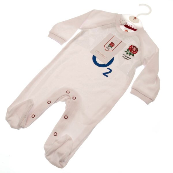 England RFU Sleepsuit PC Size: 0-3 Mths Carousel 2