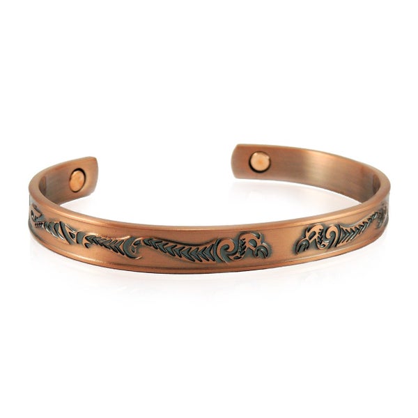 KCB006 Copper Bracelet Carousel 1