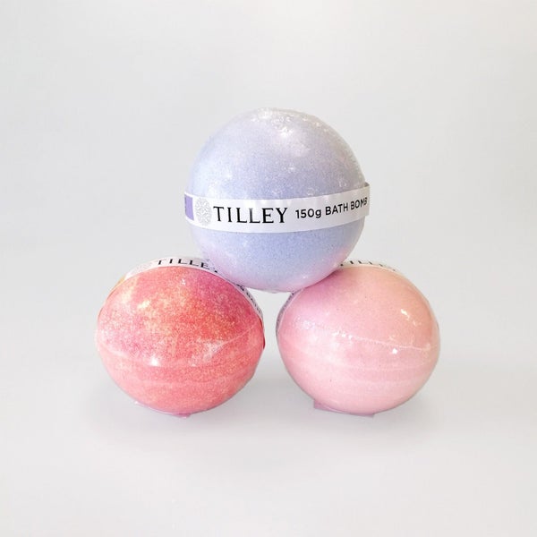 Tilley Bath Bombs 150g Carousel 2