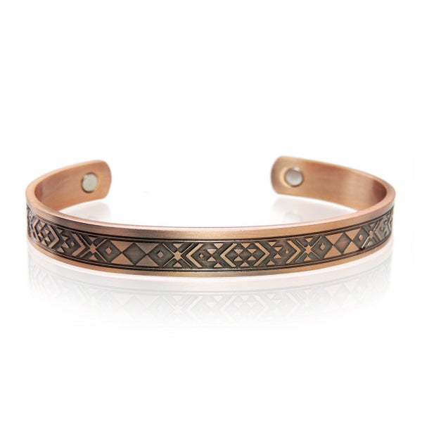 C-KCB027 Copper Bracelet Carousel 1