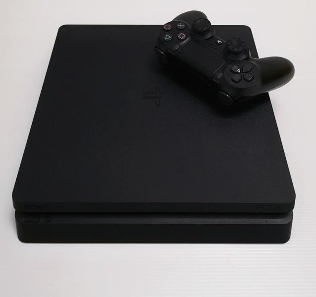 PlayStation 4 Slim 1TB with controller Carousel 2