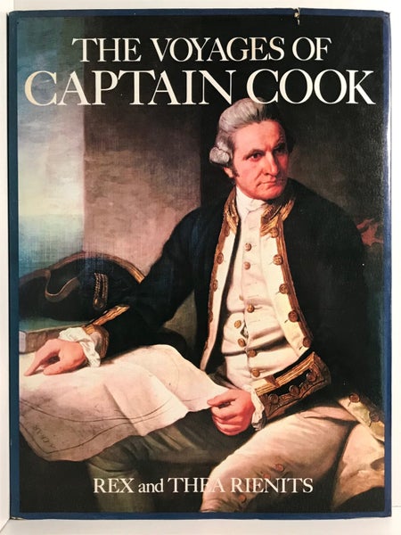 THE VOYAGES OF CAPTAIN COOK by Rex and Thea Rienits 1968 Carousel 2
