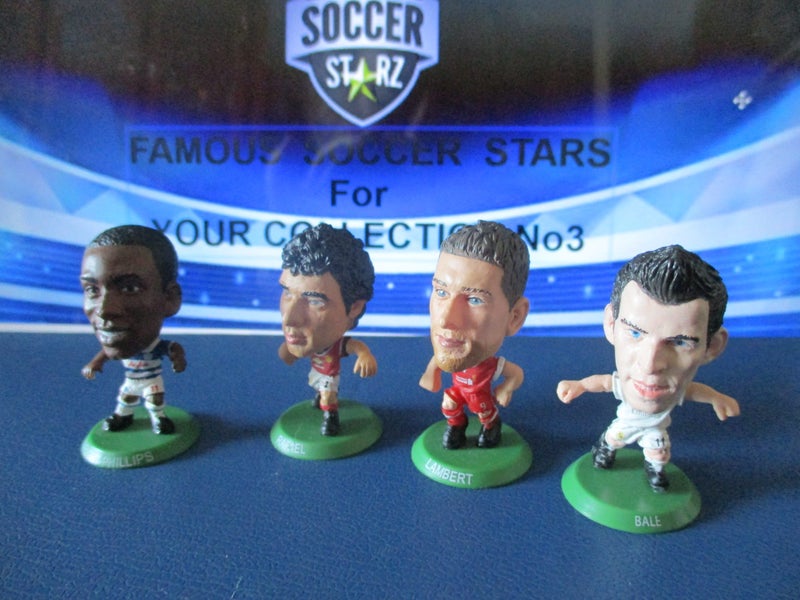 Great “SOCCER STARZ” from around the world – for your collection Carousel 1