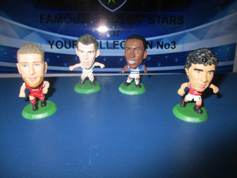 Great “SOCCER STARZ” from around the world – for your collection Carousel 13