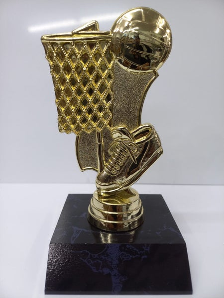 Netball trophy with engraving Carousel 1