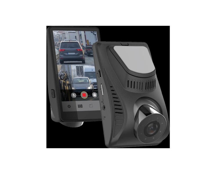 Kapture Dual channel dash camera with 4? touch screen Carousel 1