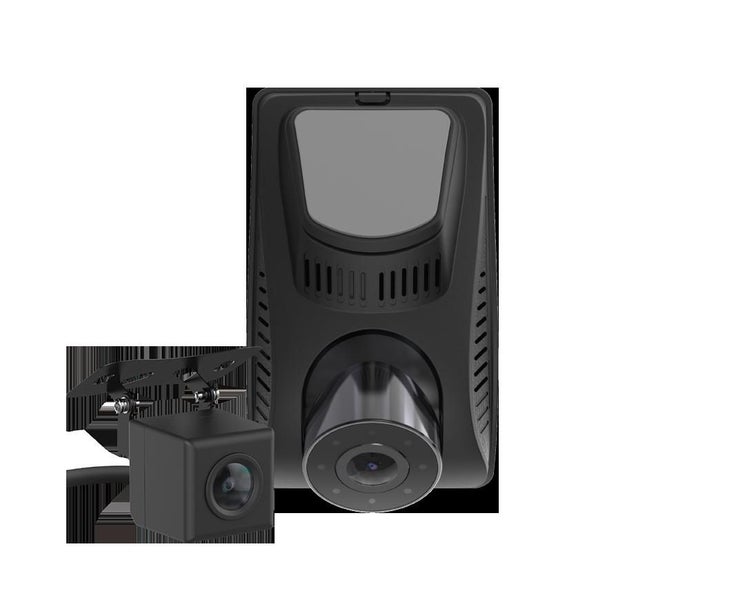 Kapture Dual channel dash camera with 4? touch screen Carousel 4