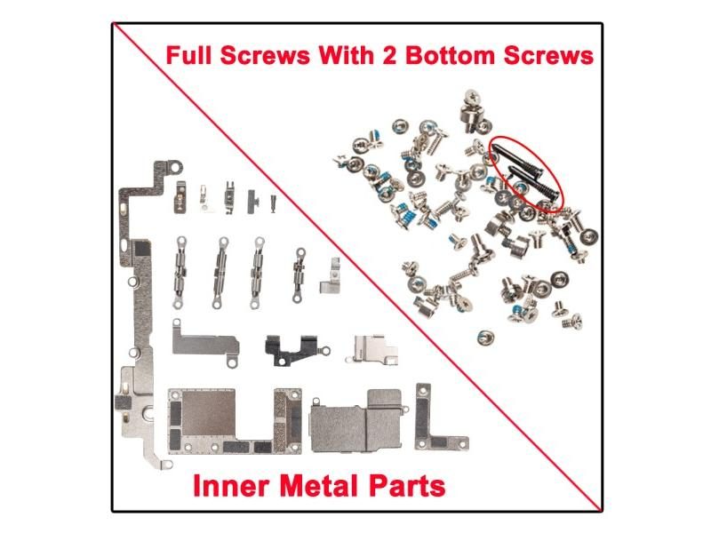 1set New Full Screws Inner Metal Bracket Holder For IPhone 5S 5C SE 6 6S 7 8 Carousel 1