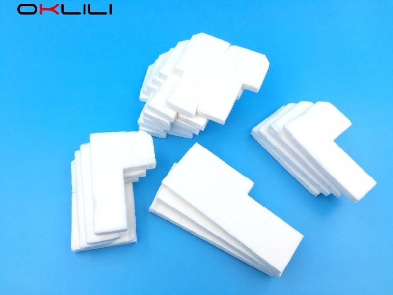 1SET X 1469197 Waste Ink Tank Pad Sponge For Epson R280 R290 R295 RX600 RX690 Carousel 1