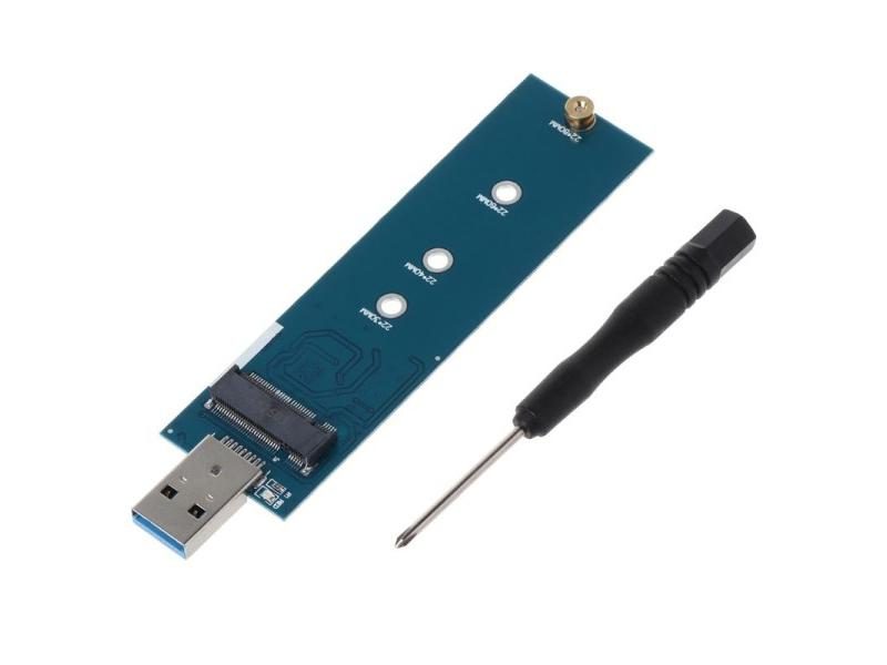 M.2 To USB Adapter B Key M.2 SSD Adapter USB 3.0 To 2280 M2 NGFF SSD Drive Carousel 1