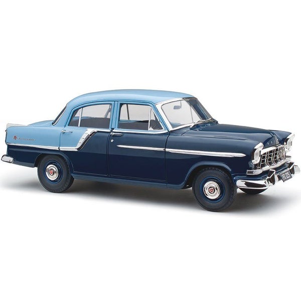 Holden FC Special Cambridge Blue over Teal Blue 1/18 Carousel 1