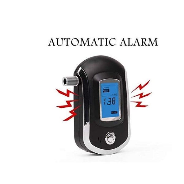 Hod Health And Home Breathalysers Portable Mini Alcohol Tester Digital Battery P Carousel 2