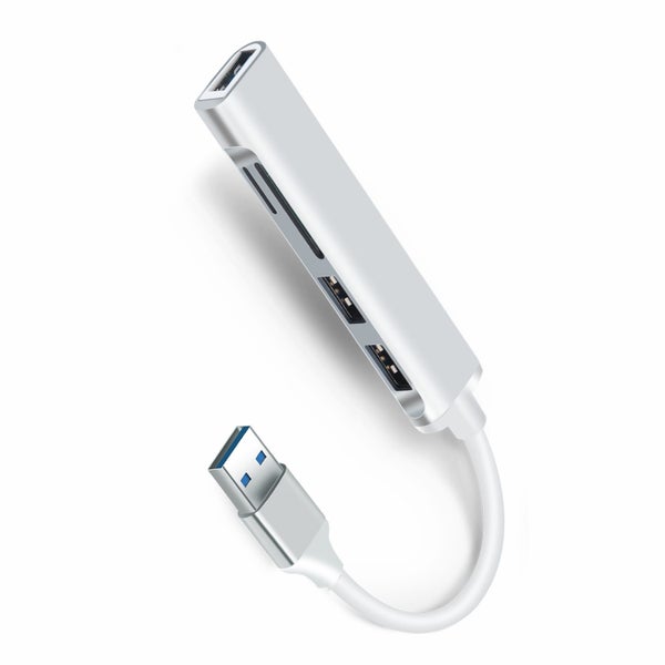 Type C HUB High Speed USB 3.0 HUB Splitter Card Reader Multiport With SD TF Carousel 1