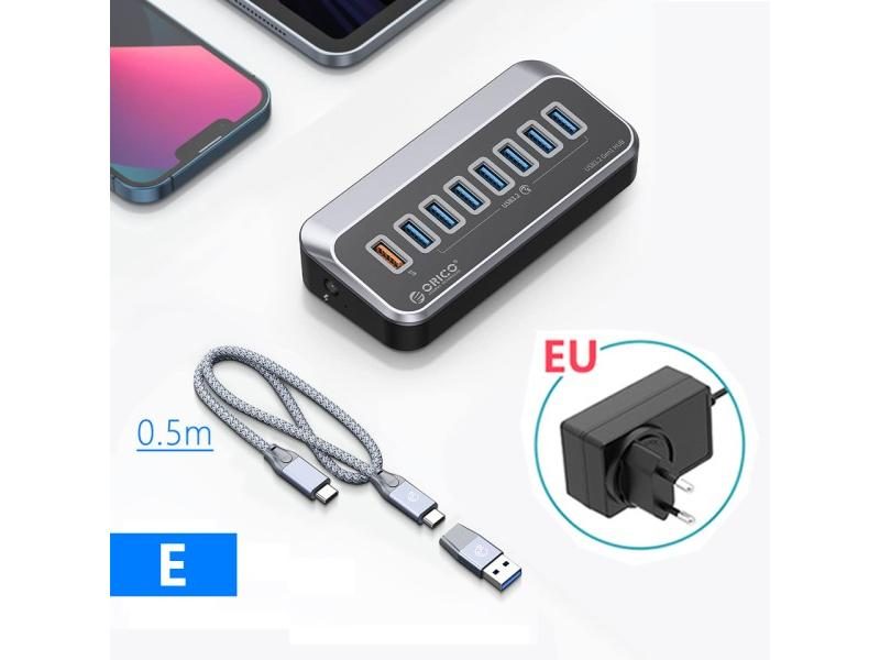 ORICO USB 3.2 Docking Station Hub Type C Splitter Adapter Multi Ports Several Carousel 1