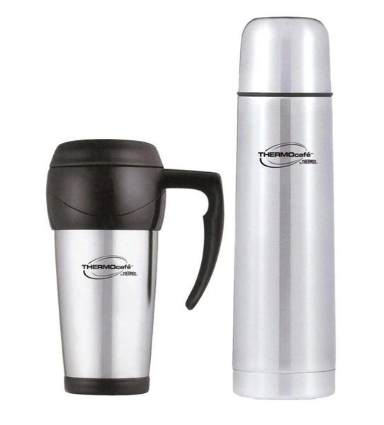Thermos Combo Pack - Flask & Travel Mug Carousel 1