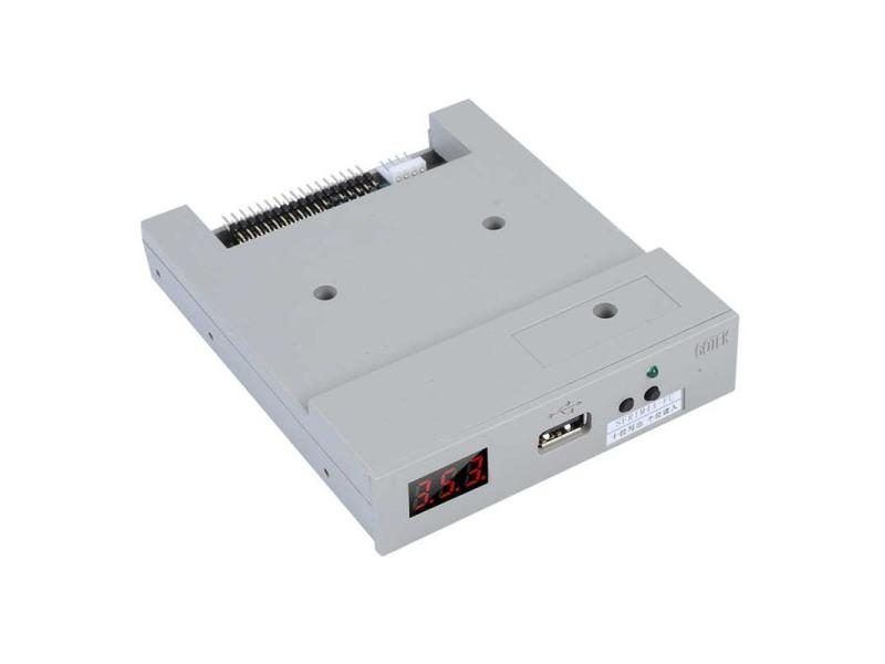 SFR1M44-FU Floppy Drive 3.5in 1.44MB USB 33Pin Floppy Drive Emulator For Carousel 1