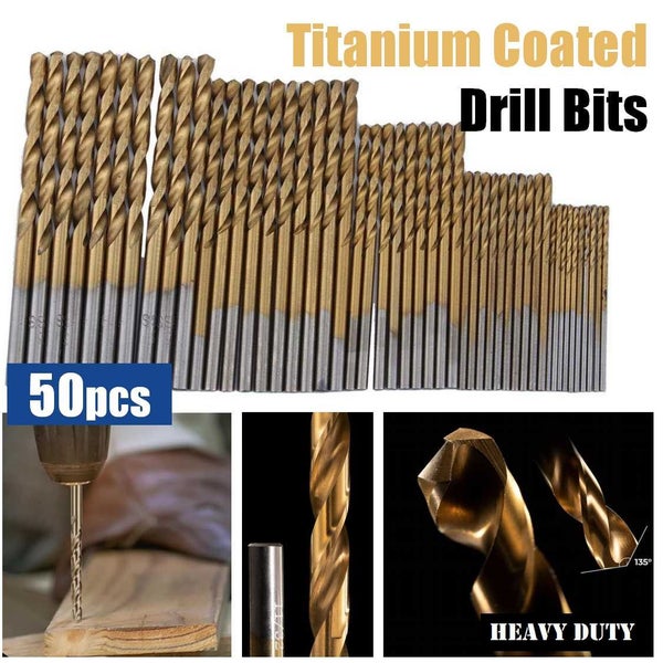 50Pcs Drill Bits Set *Local Buy* Carousel 1