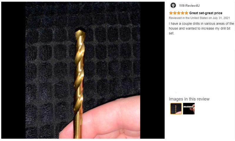 50Pcs Drill Bits Set *Local Buy* Carousel 2