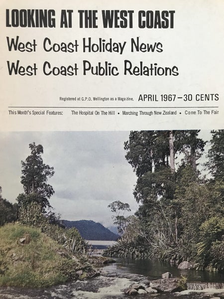 LOOKING AT THE WEST COAST: April 1967 by Bill Vaukins Carousel 1