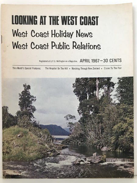 LOOKING AT THE WEST COAST: April 1967 by Bill Vaukins Carousel 2