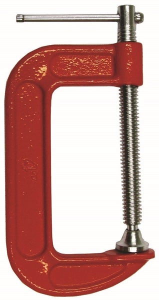 4" G-Clamp - Red Carousel 1