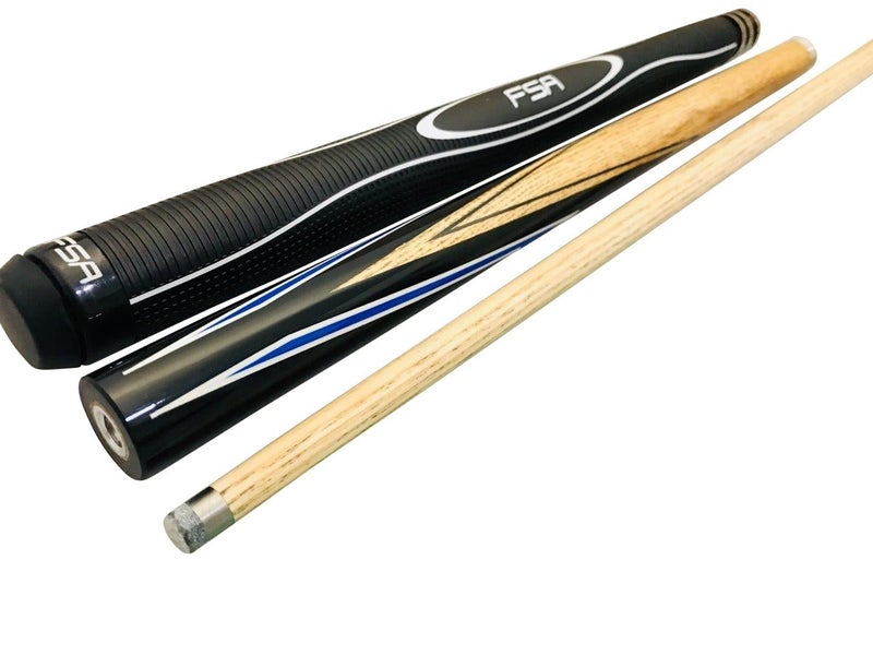 FSA WAC Comp Premium Ash Weight Adjustable Pool Snooker Billiard Cue and Case... Carousel 2