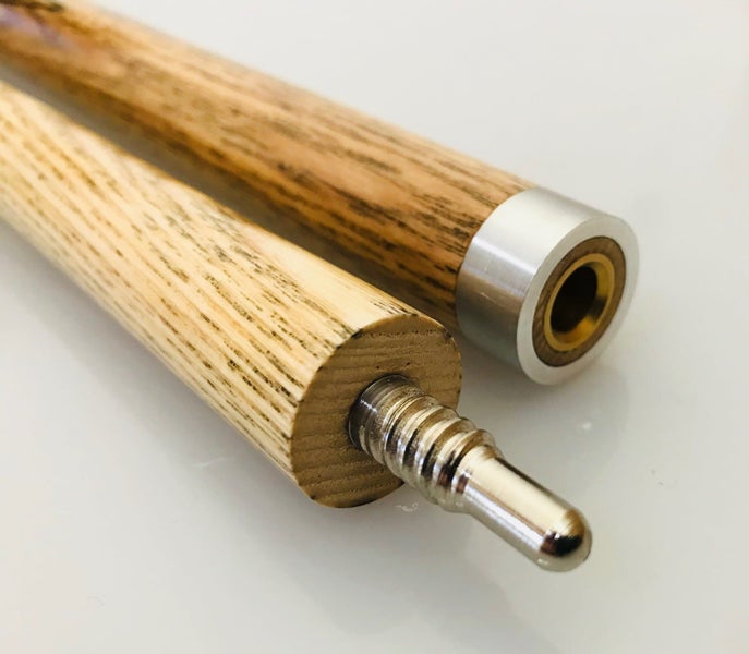 FSA WAC Comp Premium Ash Weight Adjustable Pool Snooker Billiard Cue and Case... Carousel 7